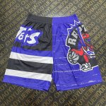 NBA Toronto Raptors large screen M&N shorts